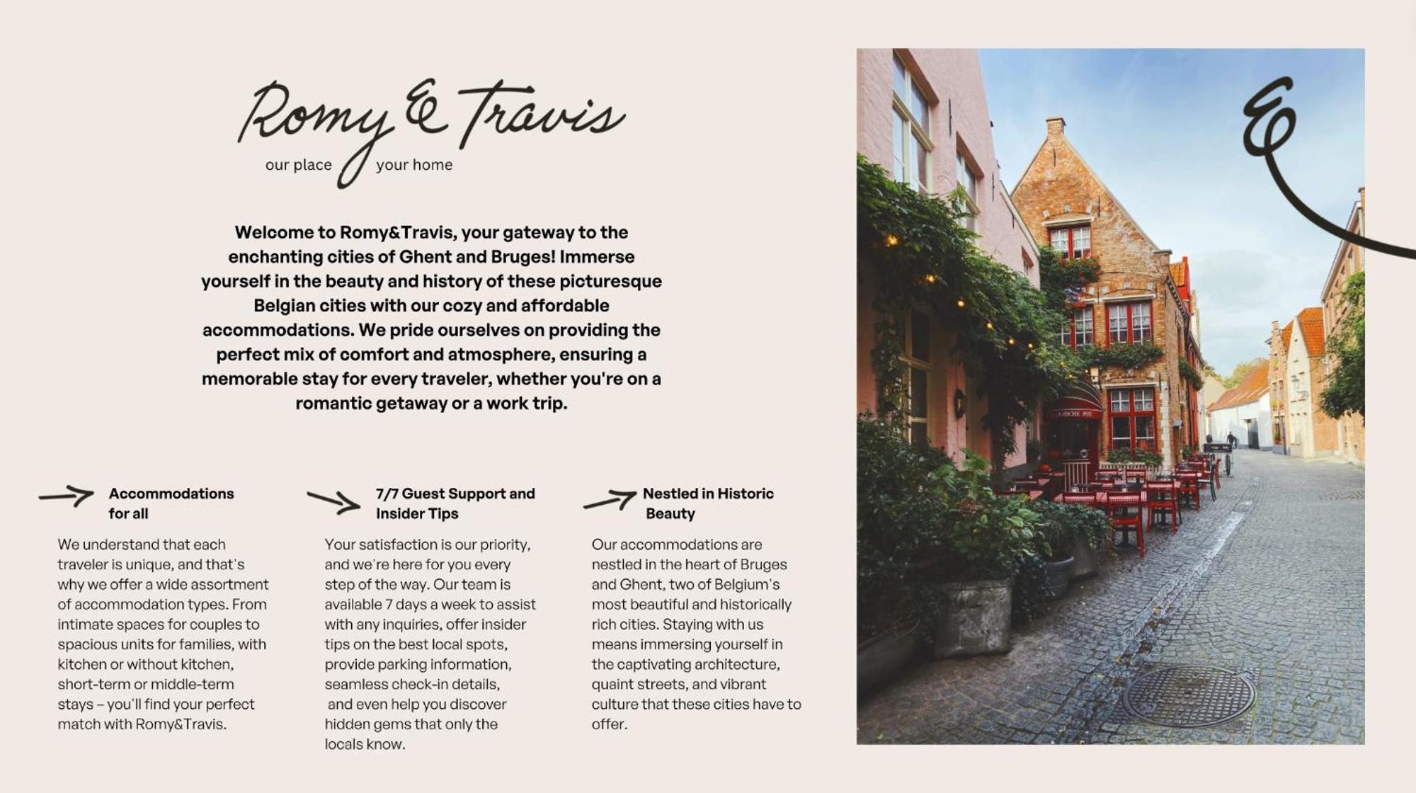 Apartamento Highest Five By Romy&Travis Brujas Exterior foto